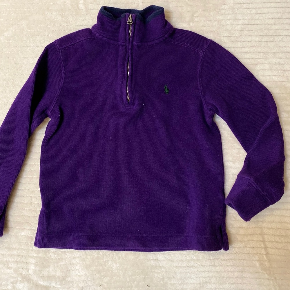 Polo sweater
